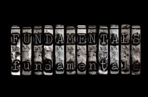 Fundamentals Typewriter Arms