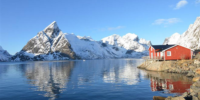 Alaskan Mountain & Waterfront Home