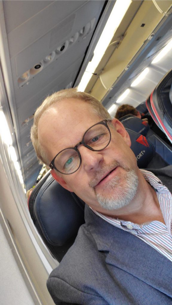 Jared on Plane to FMLS