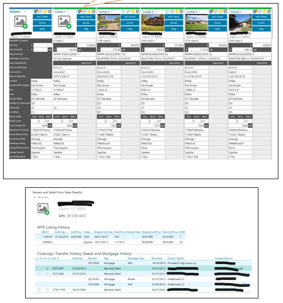 DataMaster provides CompTracker, our long-awaited new feature for appraisers!