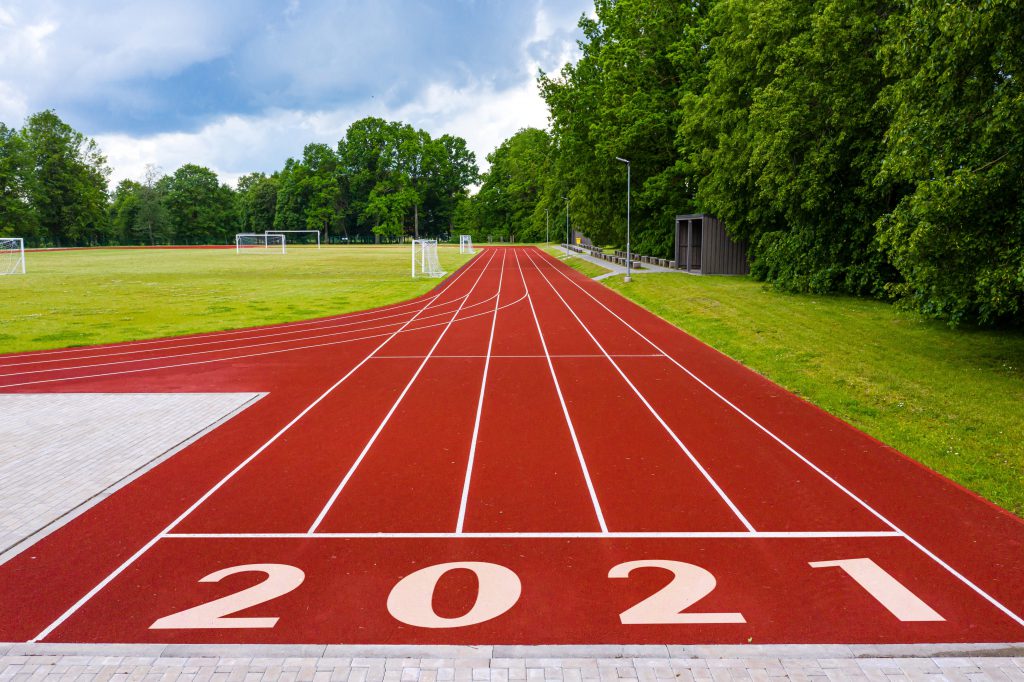 2021 at the start