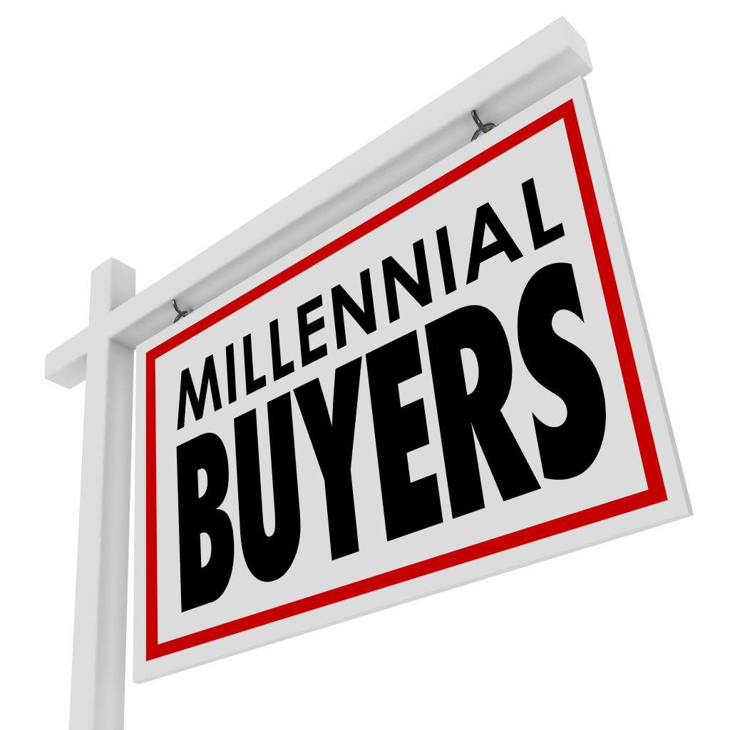 Millennial homebuyers rule 2021!
